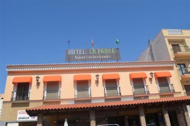 Hotel La Parra Cuevas del Almanzora Esterno foto