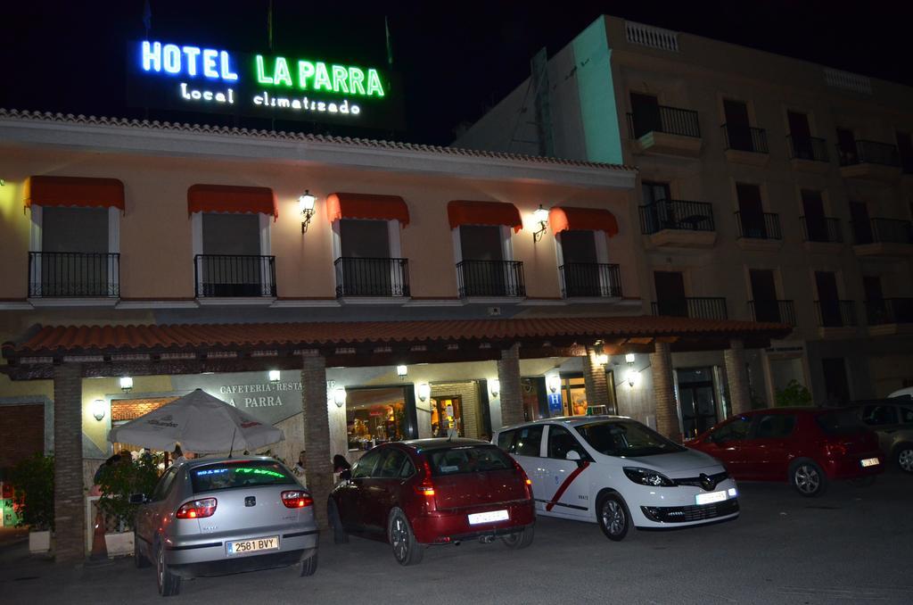 Hotel La Parra Cuevas del Almanzora Esterno foto