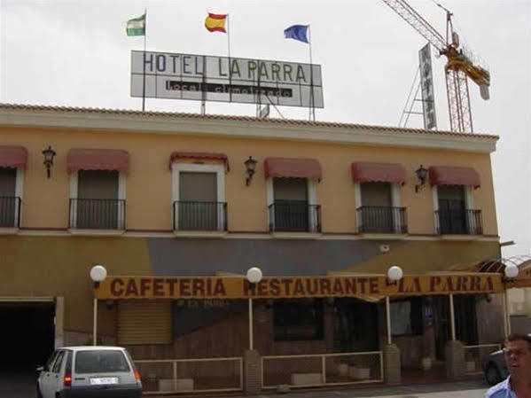 Hotel La Parra Cuevas del Almanzora Esterno foto